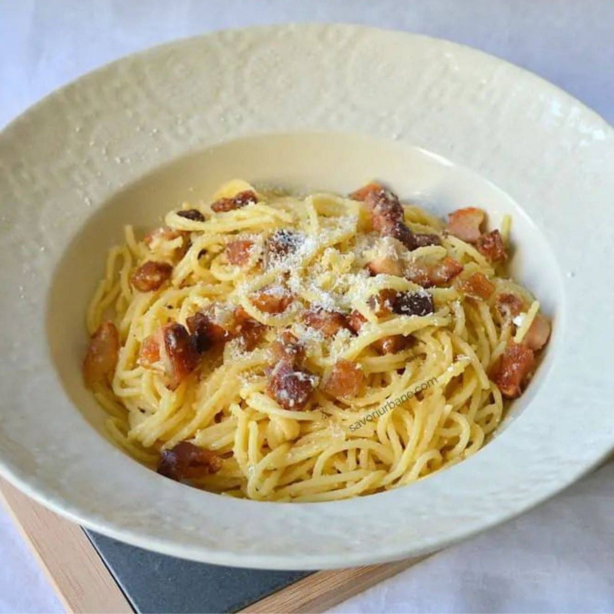 Spaghetti Carbonara (~260 g)